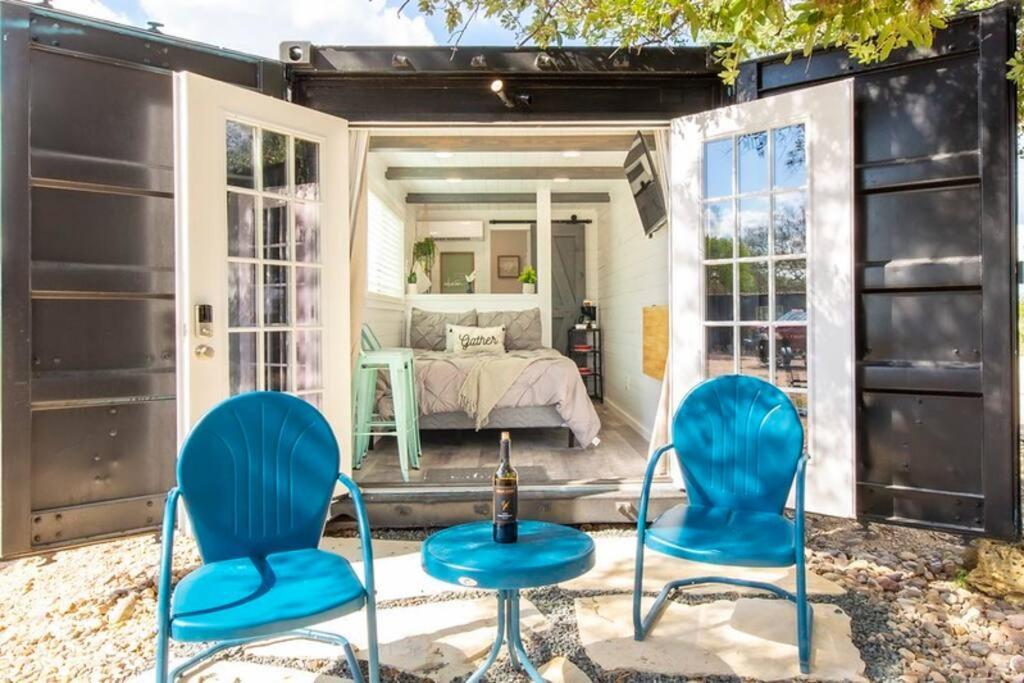 The Container Retreat @ 290 Wine Trail #10 Welcome Friends! Hye المظهر الخارجي الصورة