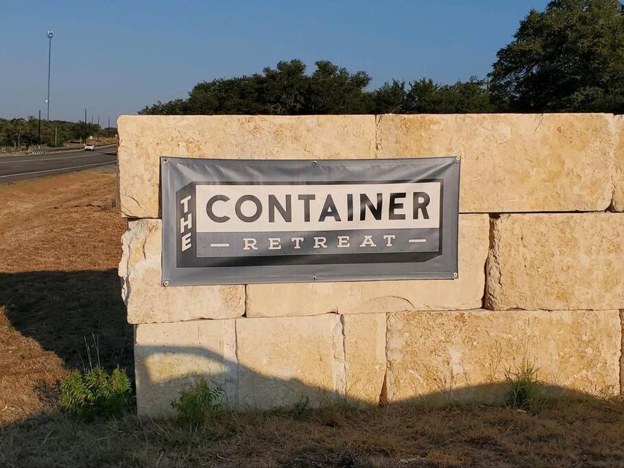 The Container Retreat @ 290 Wine Trail #10 Welcome Friends! Hye المظهر الخارجي الصورة